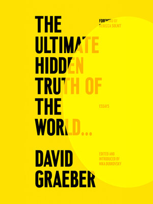 cover image of The Ultimate Hidden Truth of the World...
